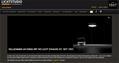 Desktop Screenshot of lichtstudio.com